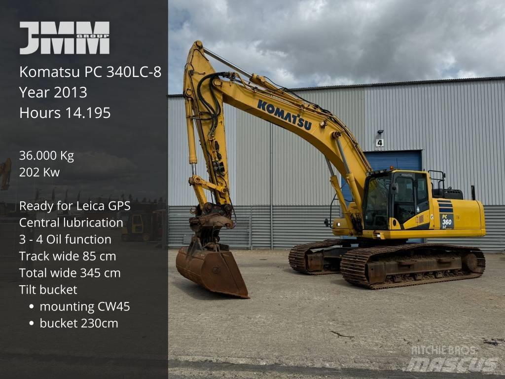 Komatsu PC360LC-10 대형 굴삭기 29톤 이상