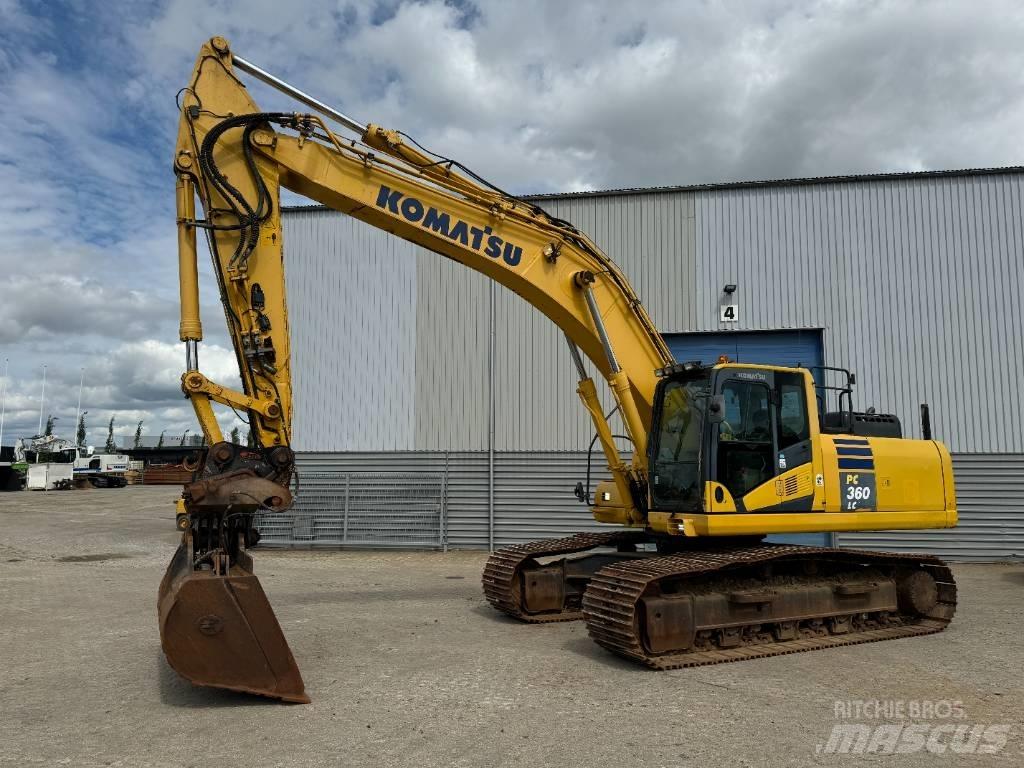 Komatsu PC360LC-10 대형 굴삭기 29톤 이상