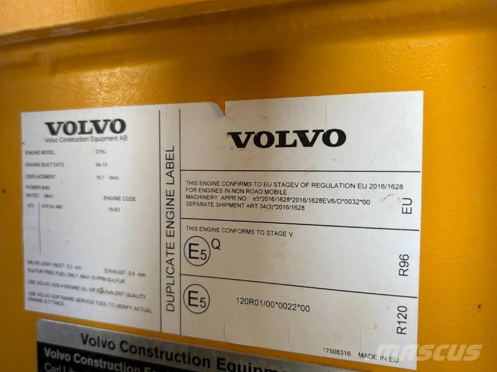 Volvo A 60 H 연결식 홀러