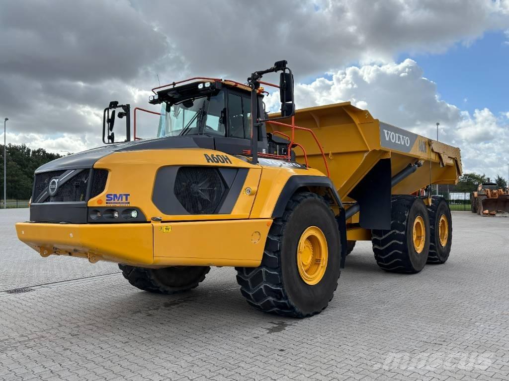 Volvo A 60 H 연결식 홀러