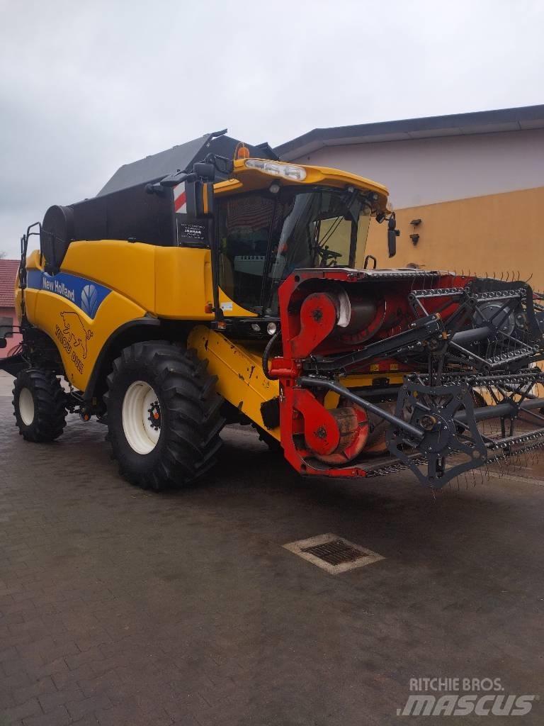 New Holland CX 8040 콤바인 수확기
