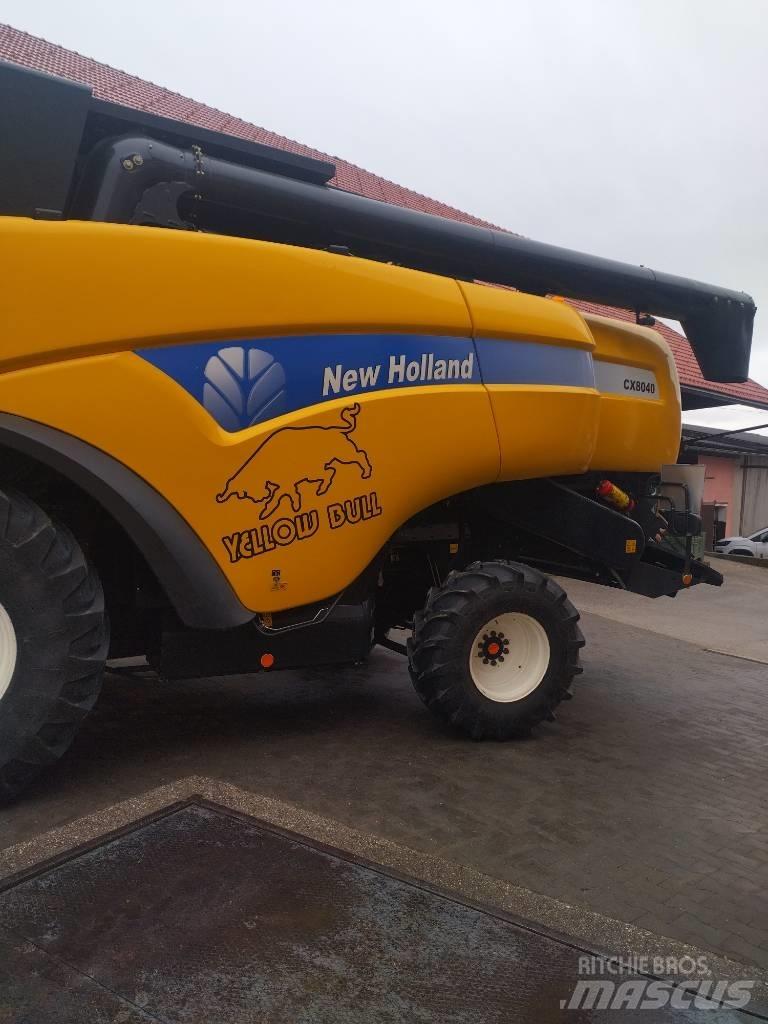 New Holland CX 8040 콤바인 수확기