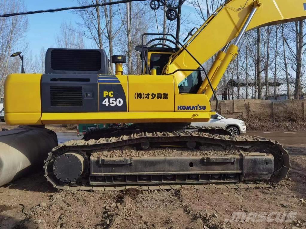 Komatsu PC 450-8 대형 굴삭기 29톤 이상