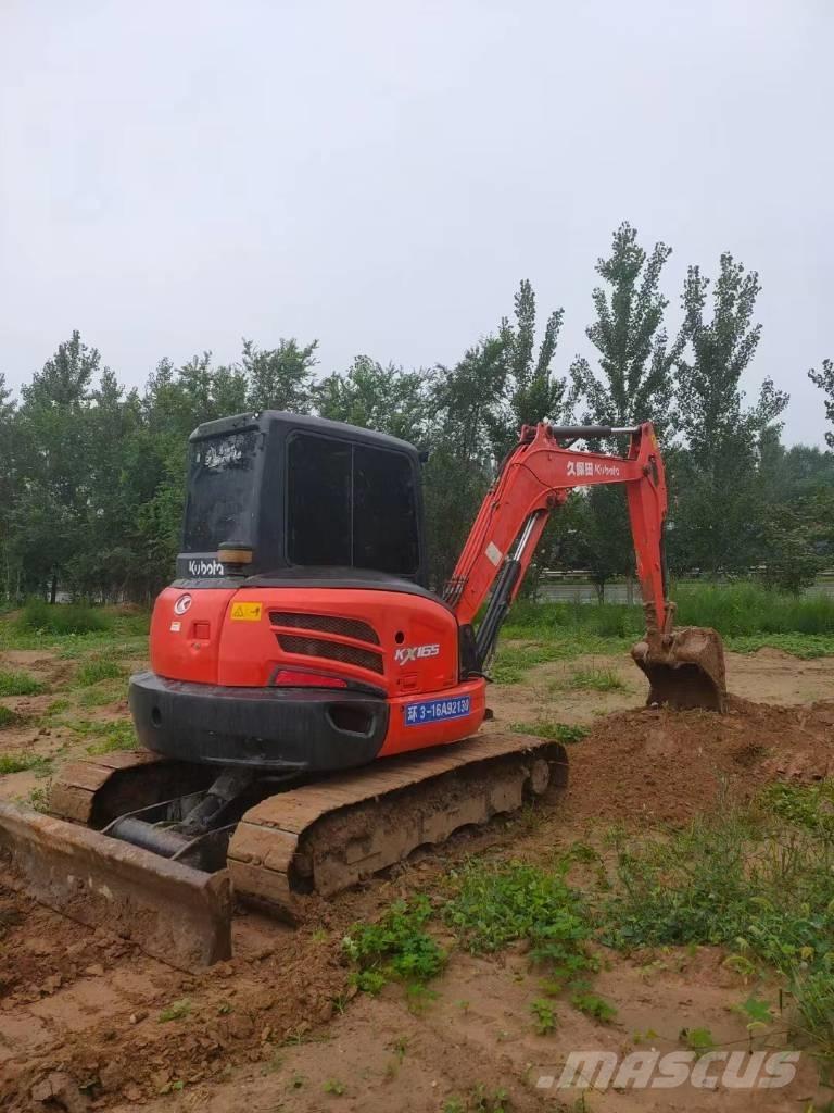 Kubota KX165-5 소형 굴삭기 7톤 미만