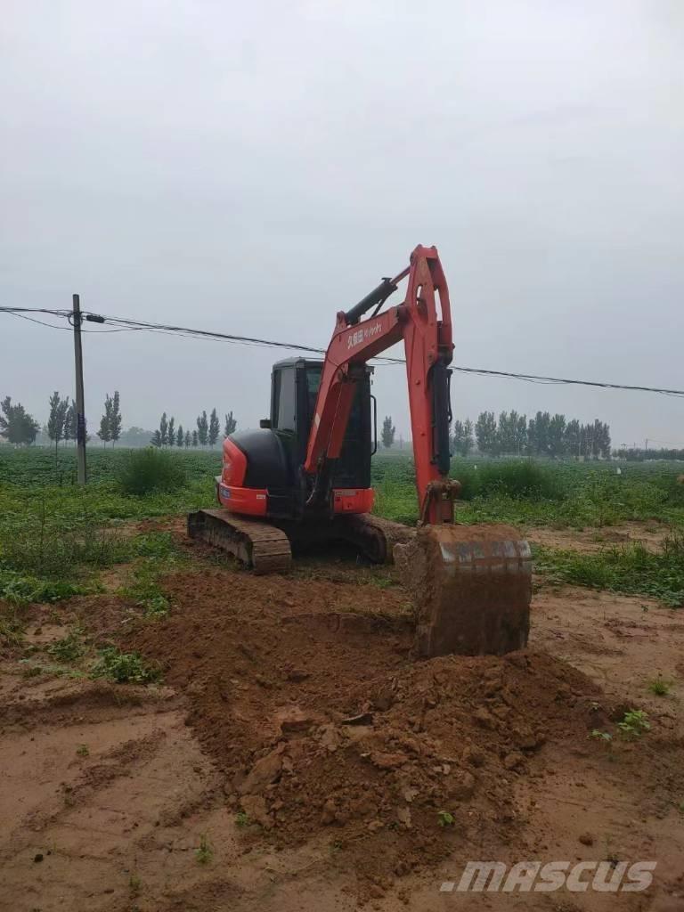 Kubota KX165-5 소형 굴삭기 7톤 미만