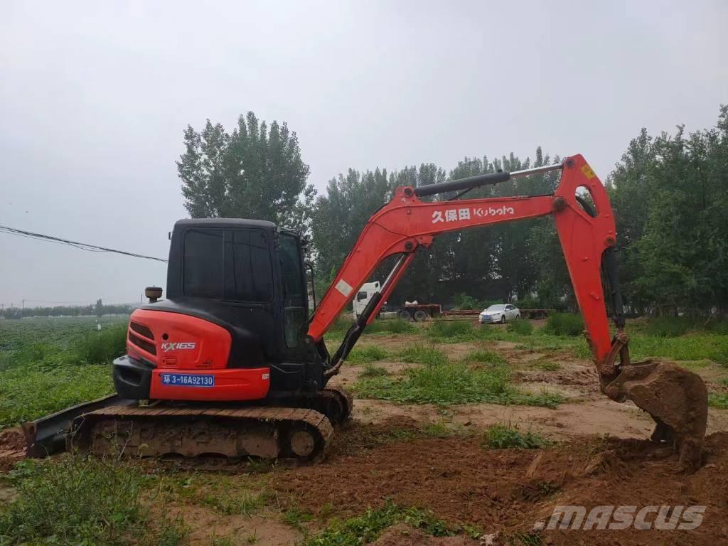 Kubota KX165-5 소형 굴삭기 7톤 미만