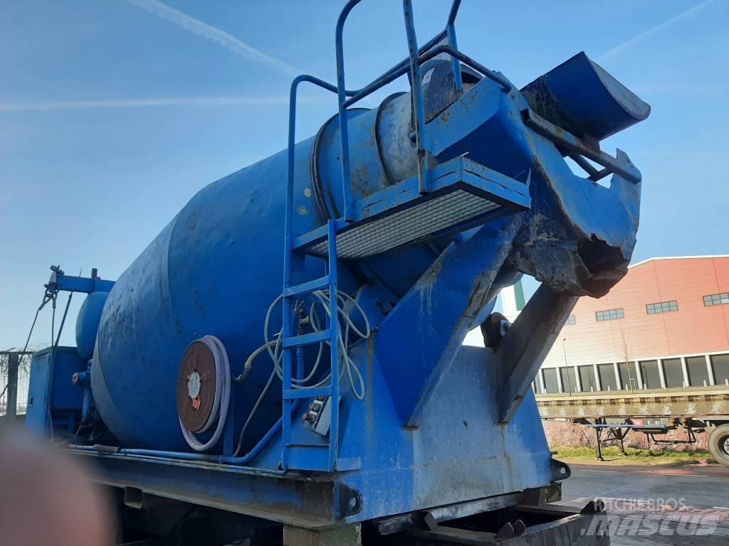 Baryval beton mixer 콘크리트/몰타르 믹서