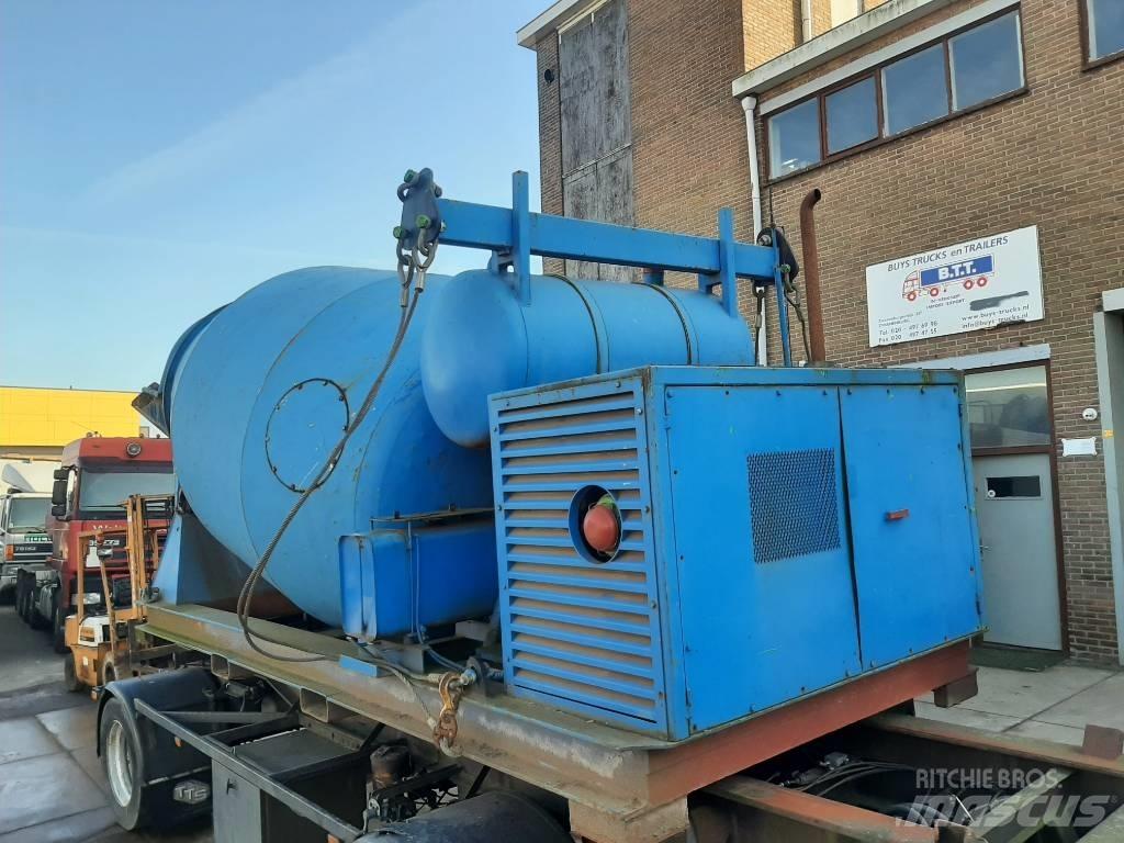 Baryval beton mixer 콘크리트/몰타르 믹서