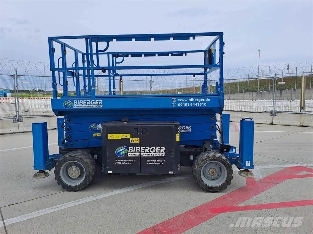 Genie GS 3369 RT 가위형 리프트