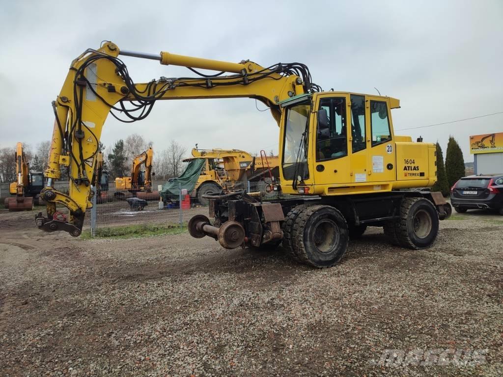 Atlas 1604 ZW 특수 굴삭기