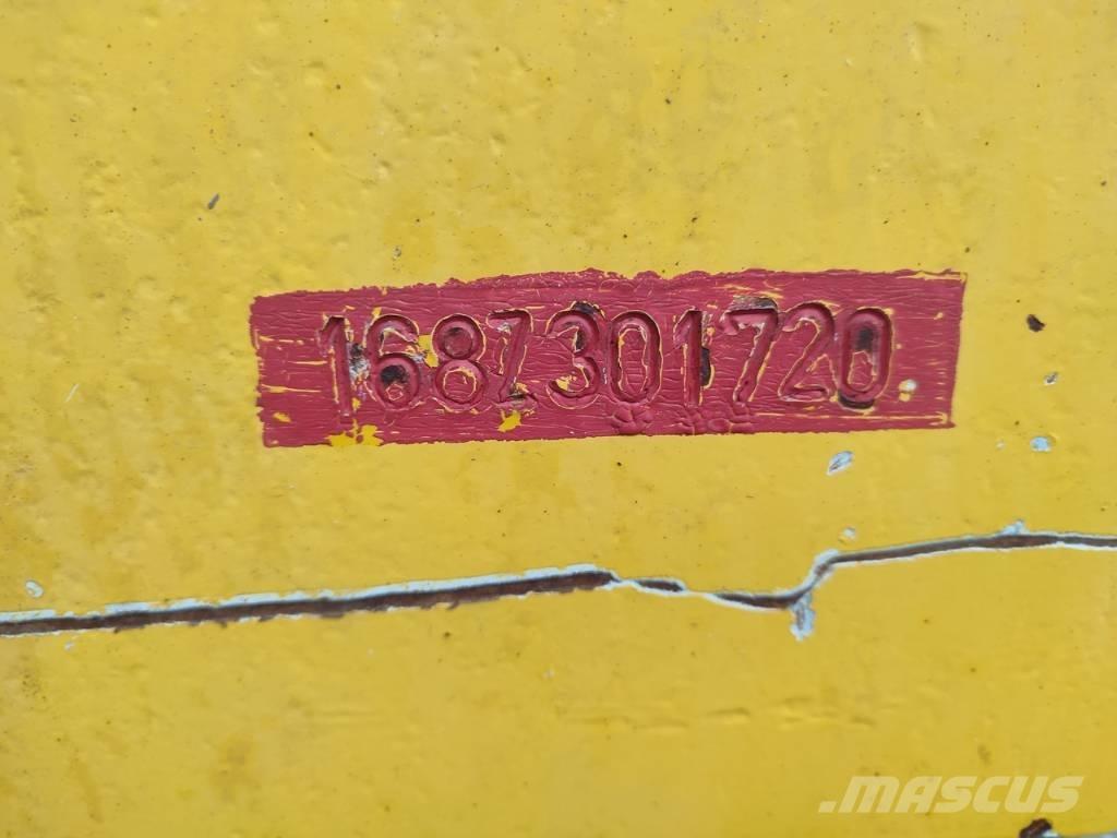 Atlas 1604 ZW 특수 굴삭기