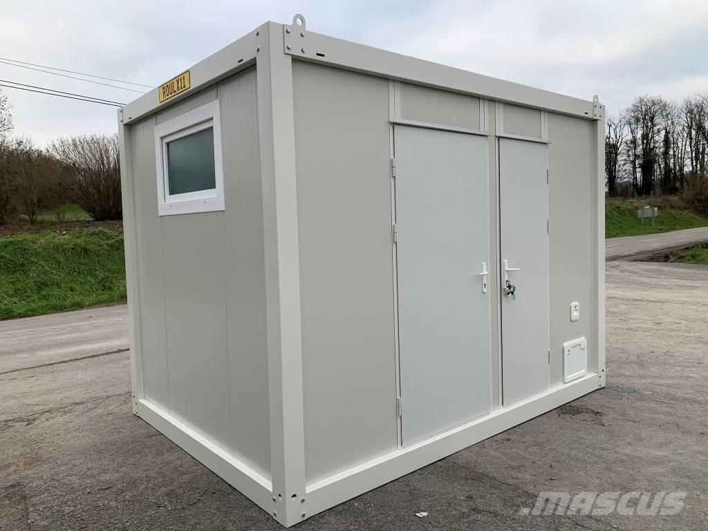  BASE DE VIE 2.4X3.5M 특수 컨테이너