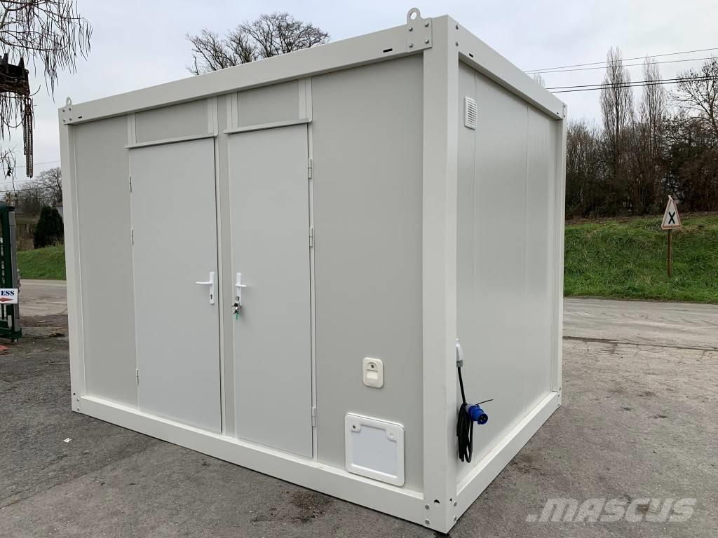  BASE DE VIE 2.4X3.5M 특수 컨테이너