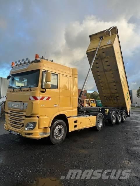 DAF XF 450 트랙터 유닛