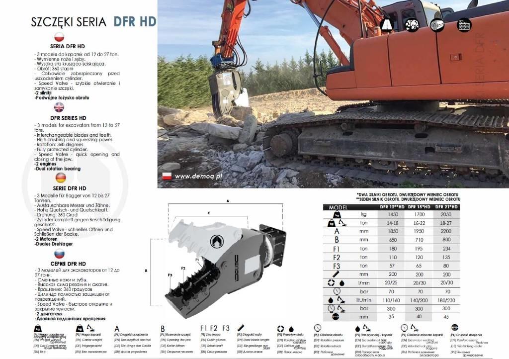  DEMOQ DFR12 크러셔