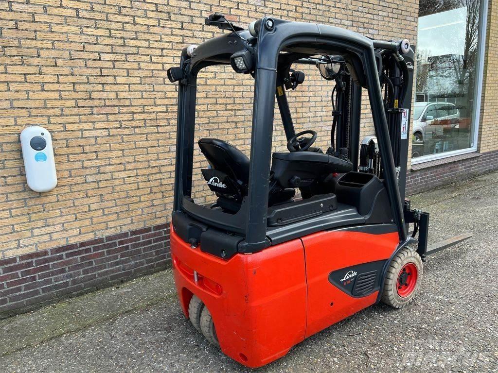 Linde E16C-02 EVO 전동 지게차