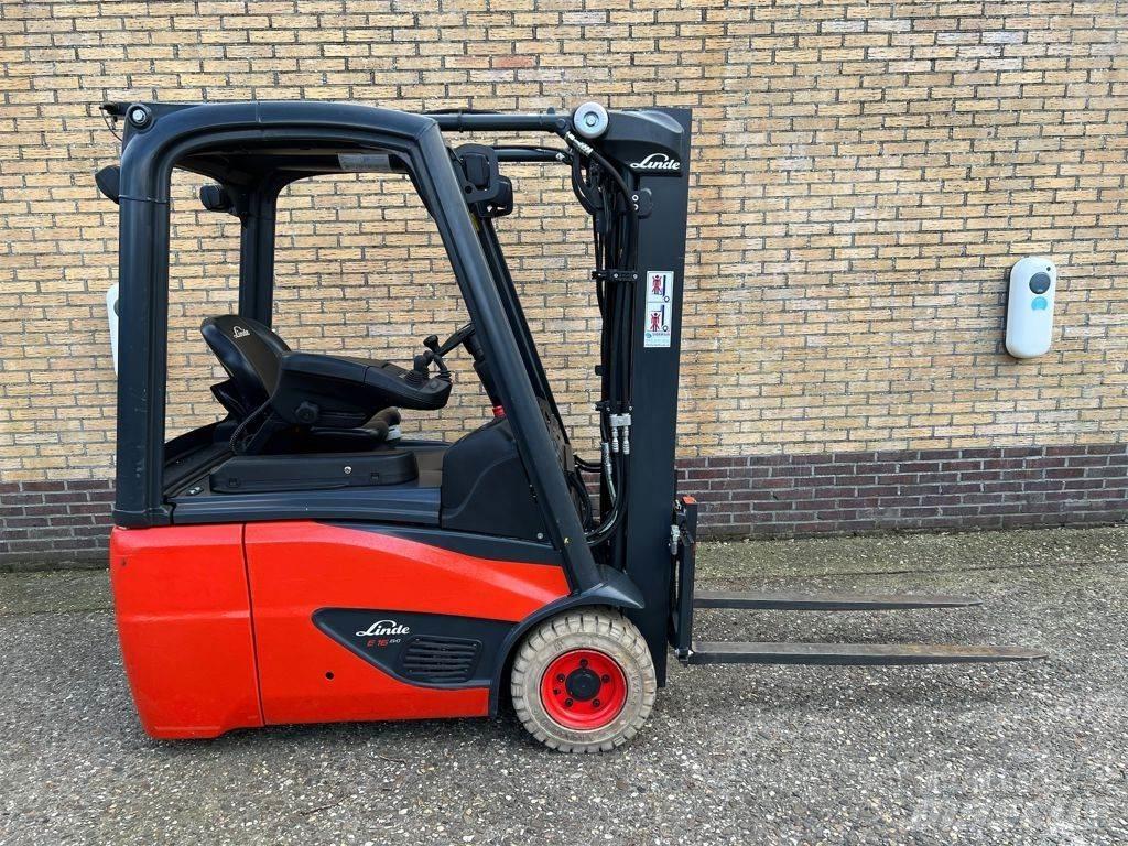 Linde E16C-02 EVO 전동 지게차