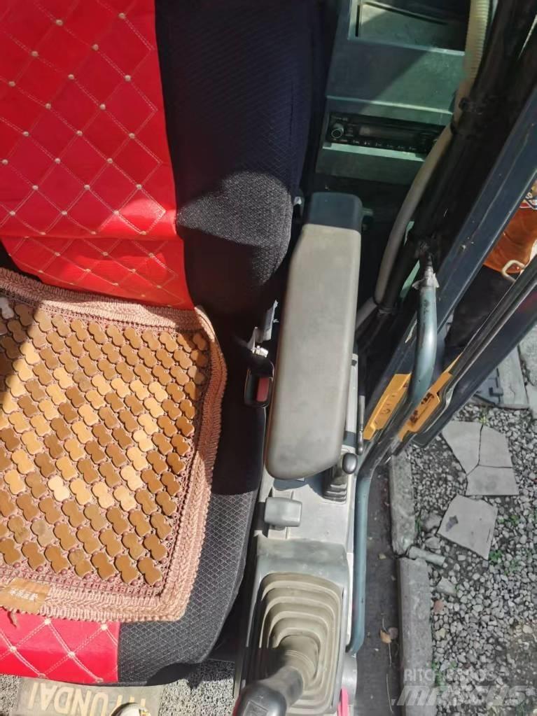 Hyundai 210w-9  휠 굴삭기