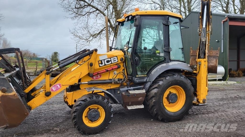 JCB 3 CX 백호로더