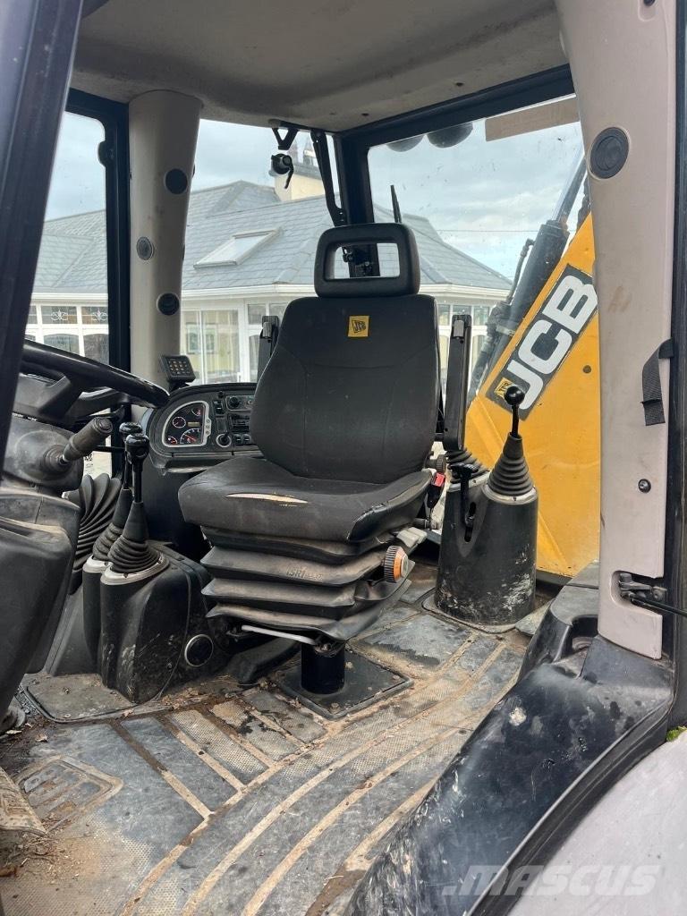 JCB 3 CX 백호로더