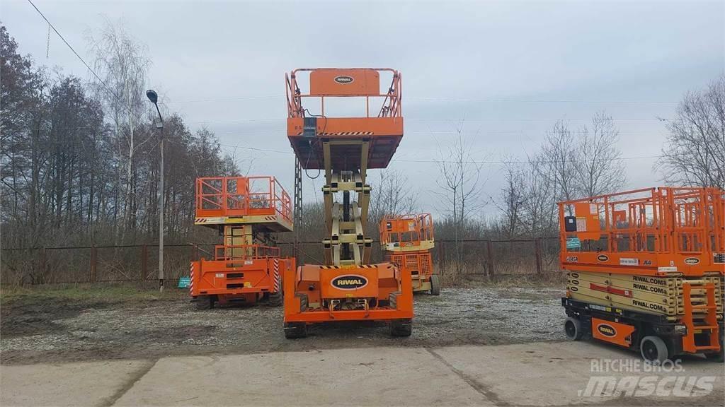 JLG 3394RT 가위형 리프트