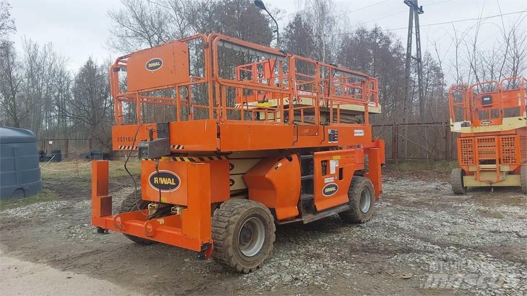 JLG 3394RT 가위형 리프트