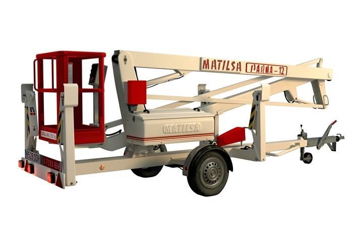 Matilsa Parma 12 트레일러 탑재 고소작업대