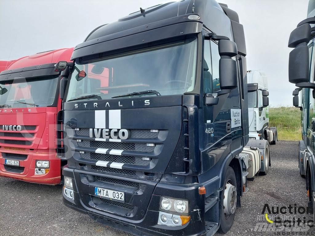 Iveco Stralis 420 트랙터 유닛