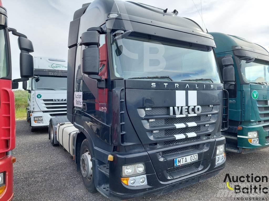 Iveco Stralis 420 트랙터 유닛