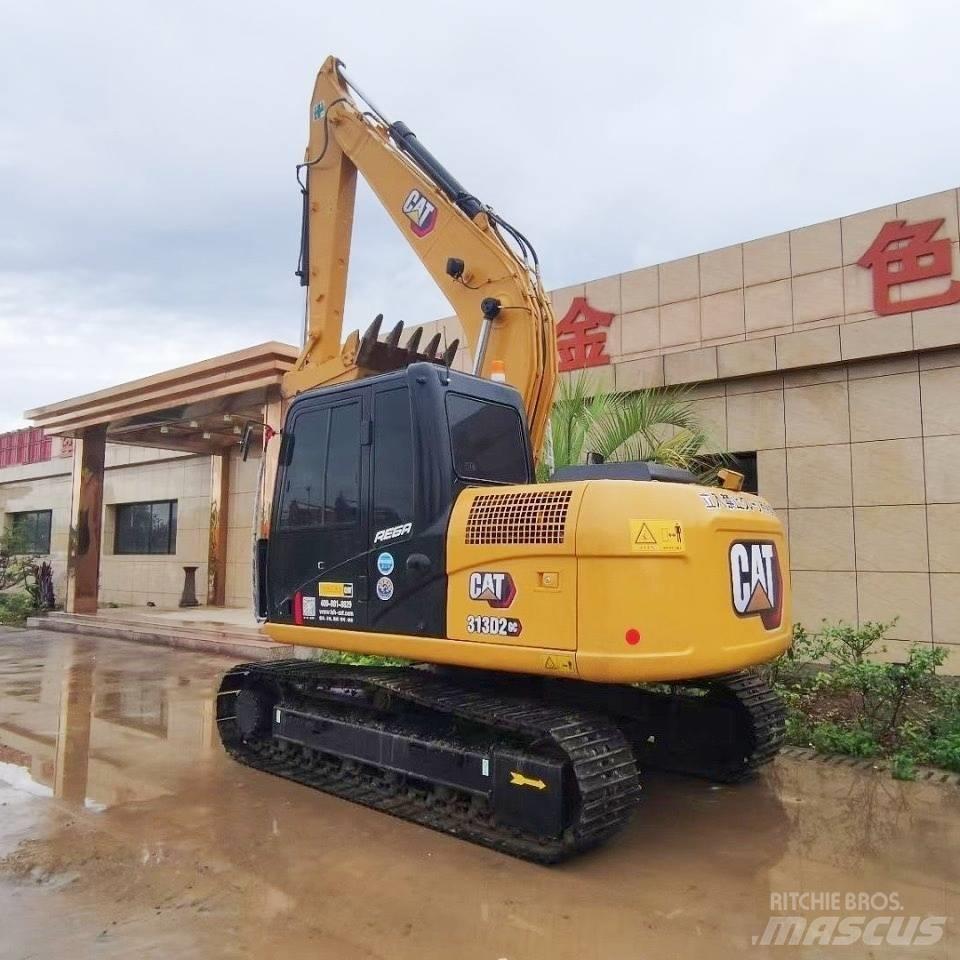 CAT 313D2GC 중형굴삭기 7톤-28톤