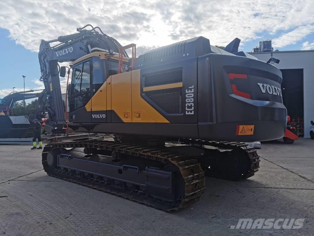 Volvo EC 380 EL 대형 굴삭기 29톤 이상