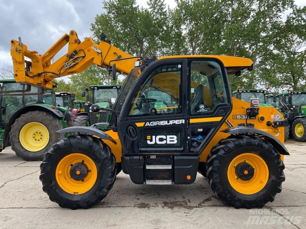 JCB 532-70 농업용 텔레 핸들러