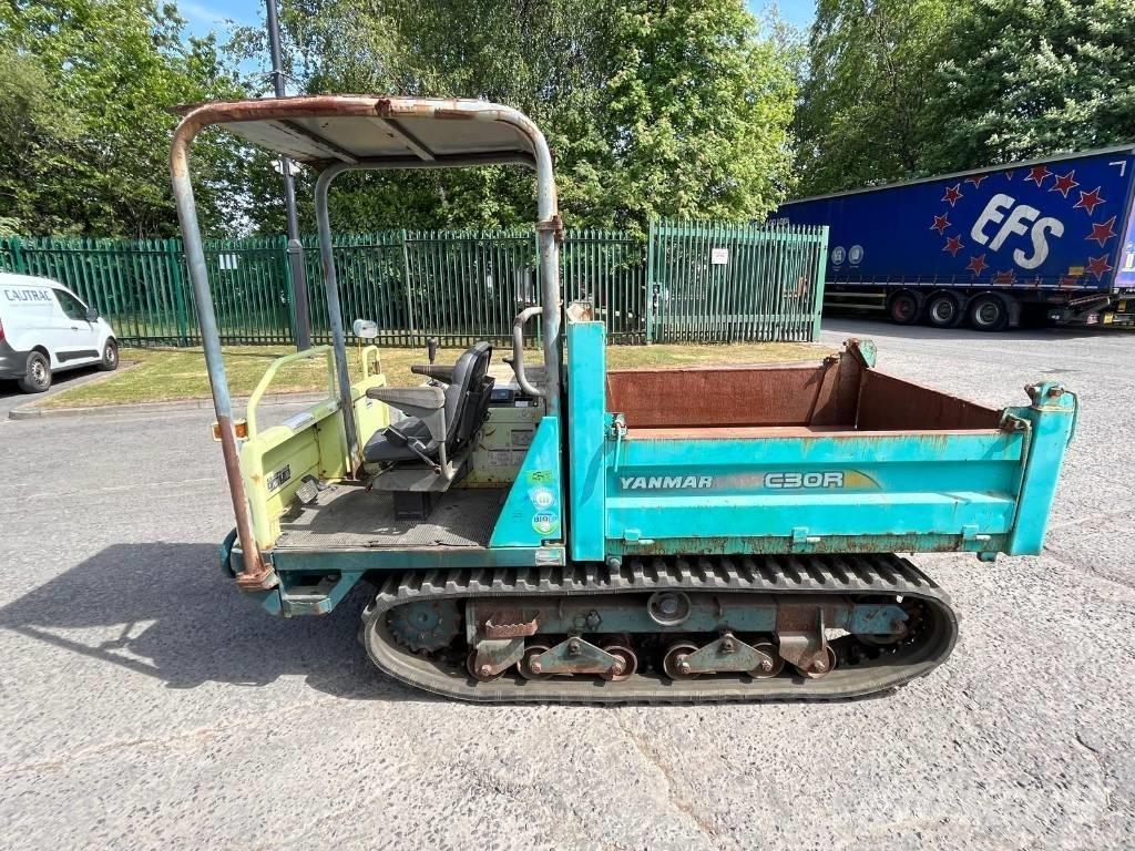 Yanmar C 30 R-2  궤도식 덤프