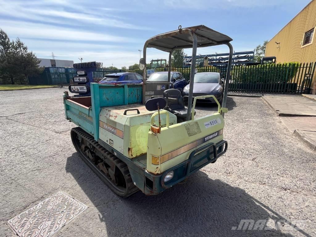 Yanmar C 50 R-2  궤도식 덤프
