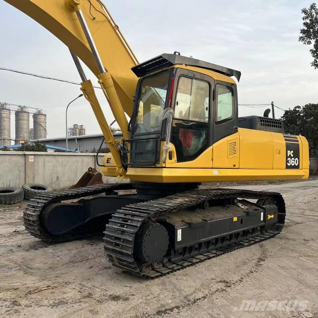 Komatsu PC 360-7 대형 굴삭기 29톤 이상