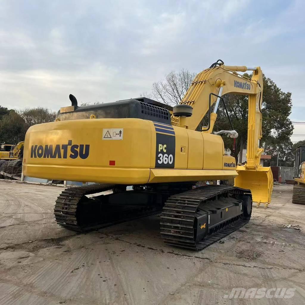 Komatsu PC 360-7 대형 굴삭기 29톤 이상