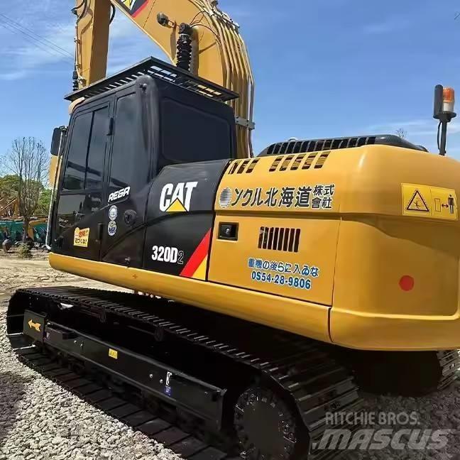 CAT CAT320D 대형 굴삭기 29톤 이상