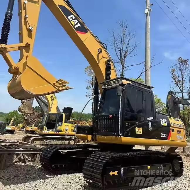 CAT CAT320D 대형 굴삭기 29톤 이상