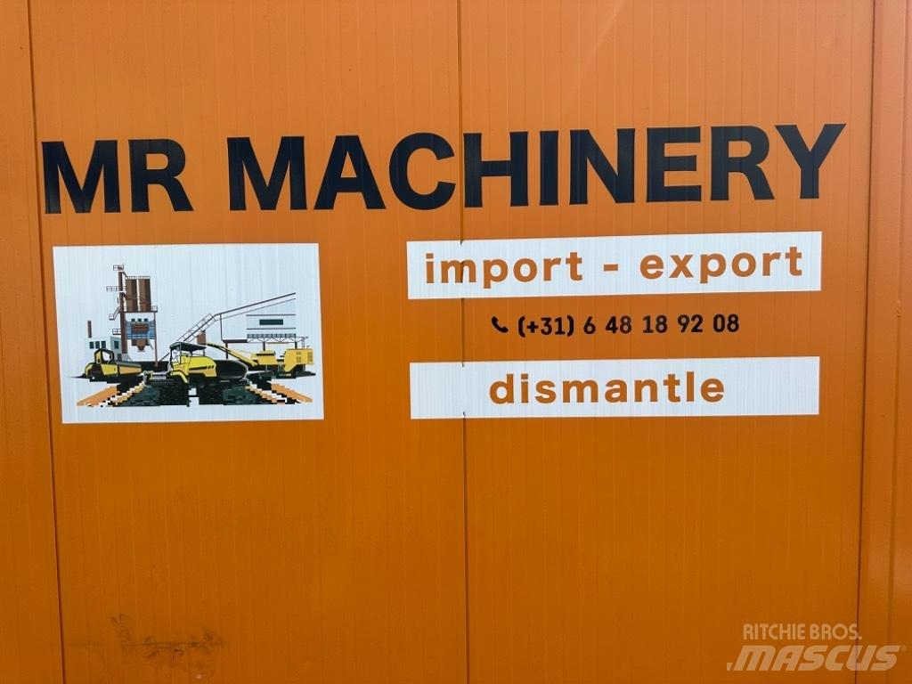 Sandvik H 3600 크러셔