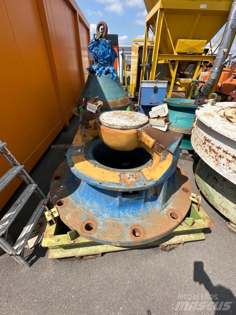 Sandvik H 3600 크러셔