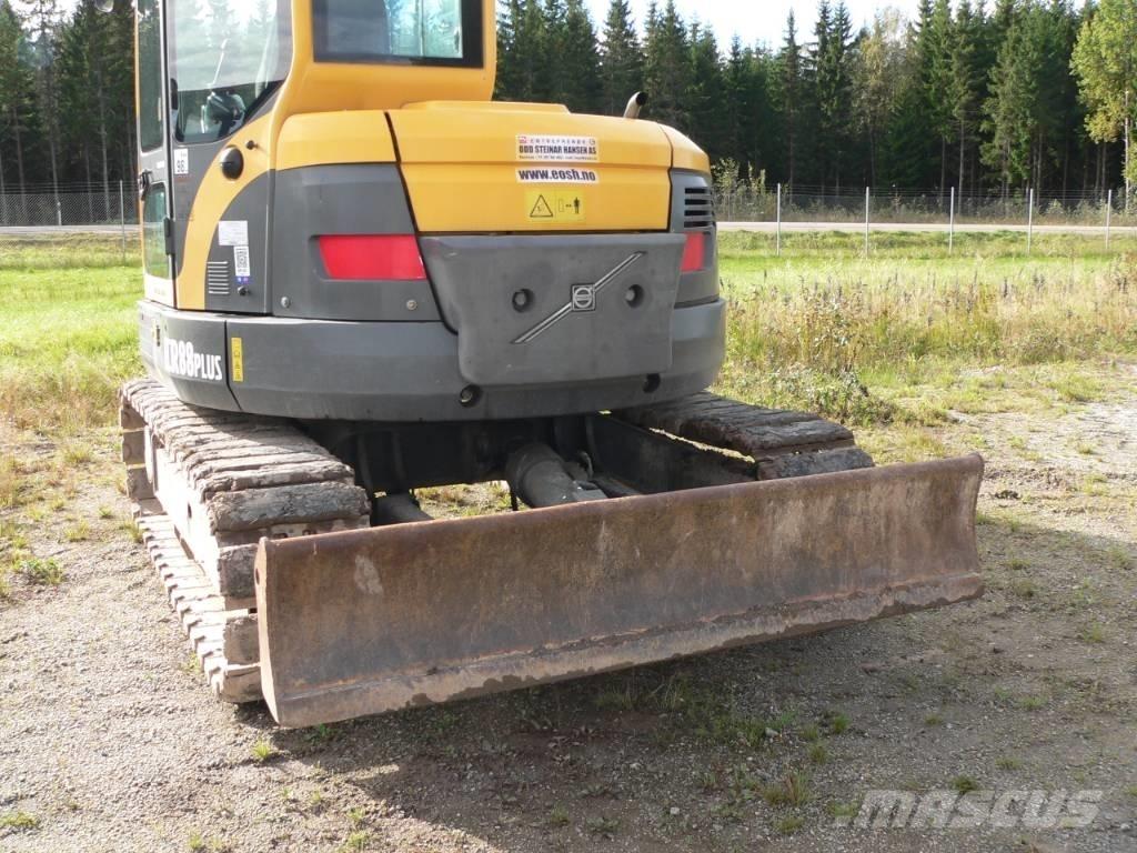 Volvo ECR 88 PLUS 중형굴삭기 7톤-28톤