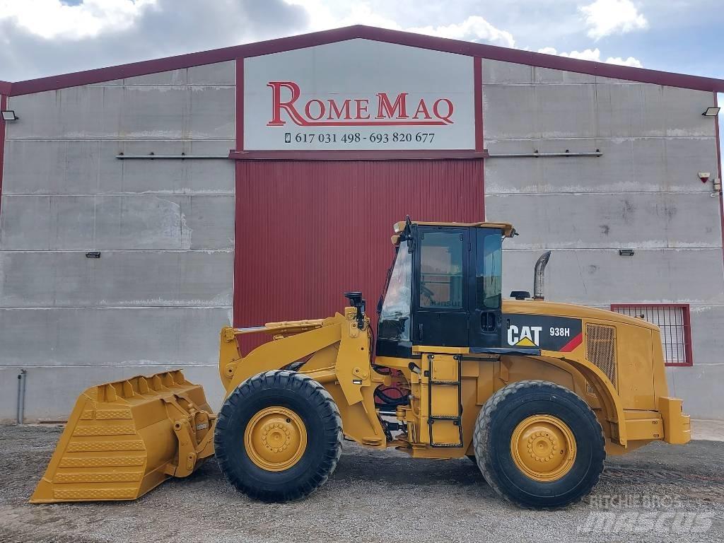 CAT 938 H  휠로우더