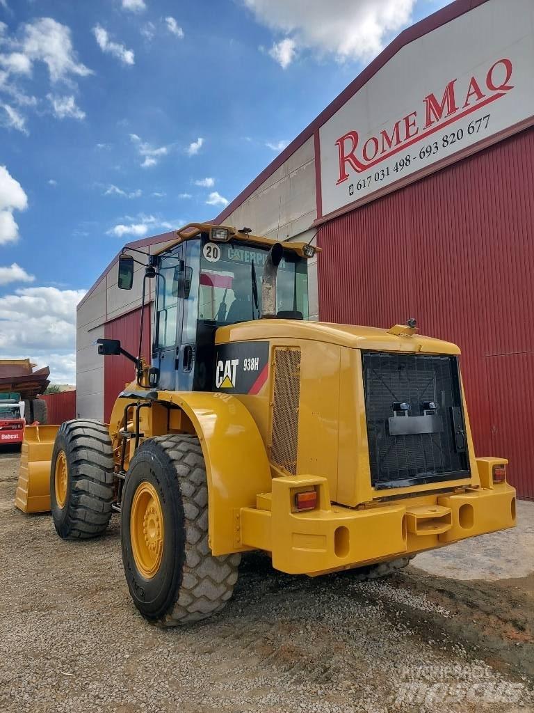 CAT 938 H  휠로우더