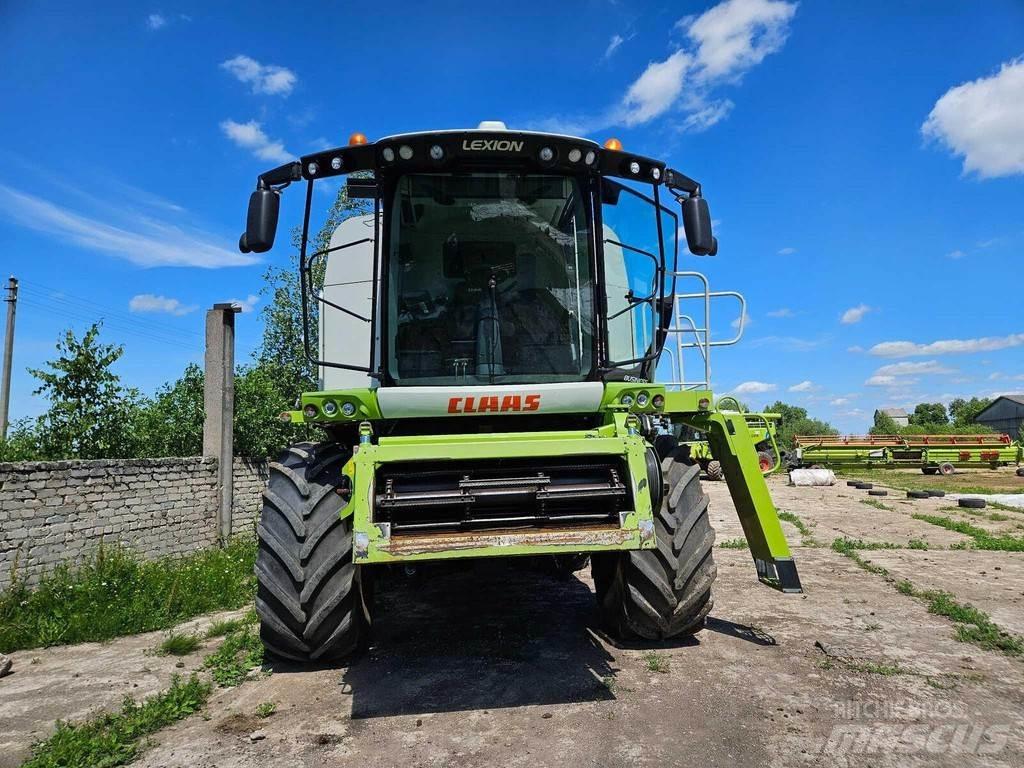 CLAAS Lexion 770 콤바인 수확기