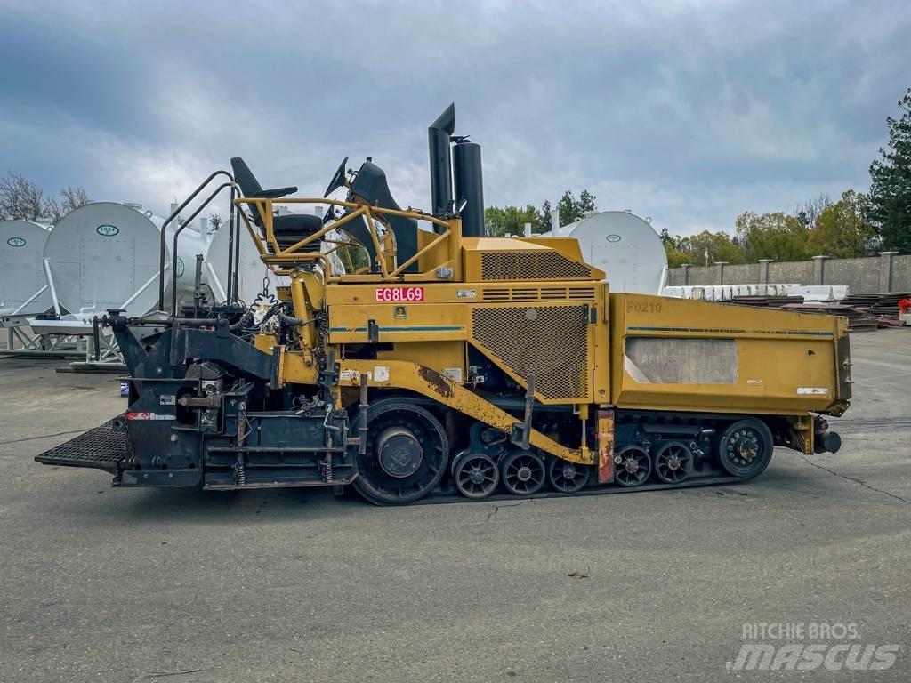 CAT AP 1055 D 아스팔트 포장장비