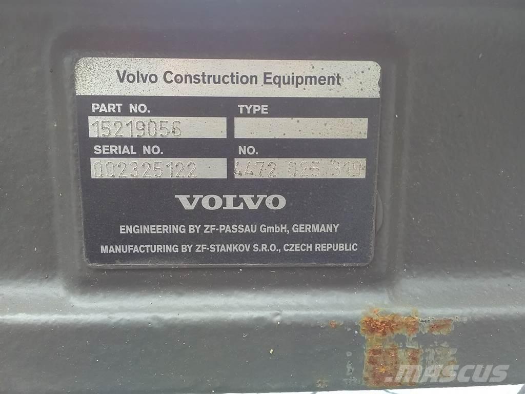 Volvo MT-L3025II 차축