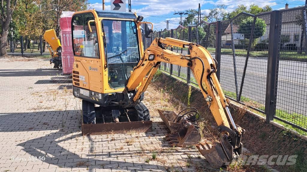Hyundai Robex 18-9 소형 굴삭기 7톤 미만