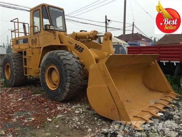 CAT 966 F  휠로우더