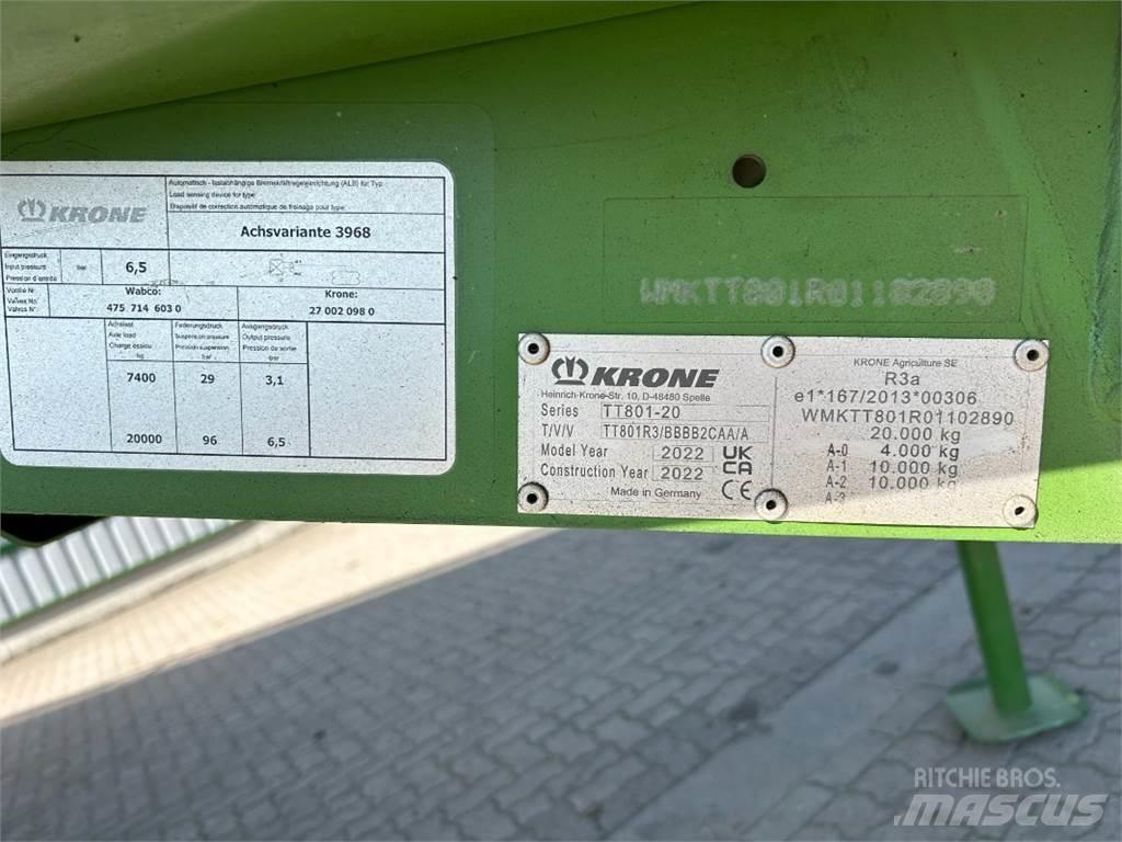 Krone GX 440 운반 및 가설 장비
