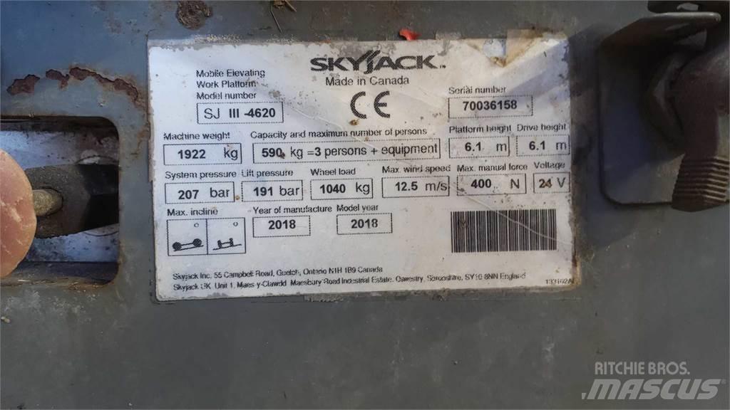 SkyJack SJIII4620 가위형 리프트